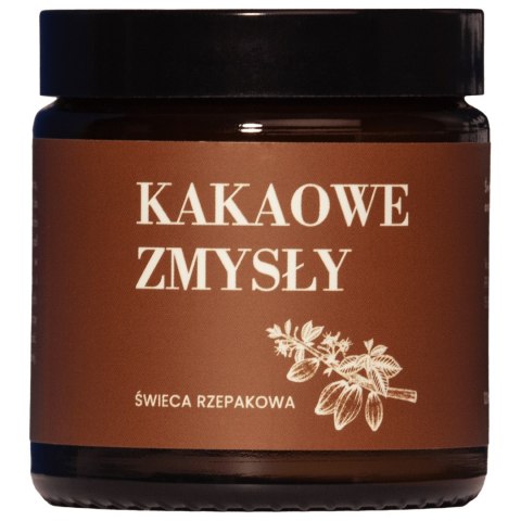 Mglife Świeca rzepakowa Kakaowe Zmysły 120ml Mglife Świeca rzepakowa Kakaowe Zmysły 120ml