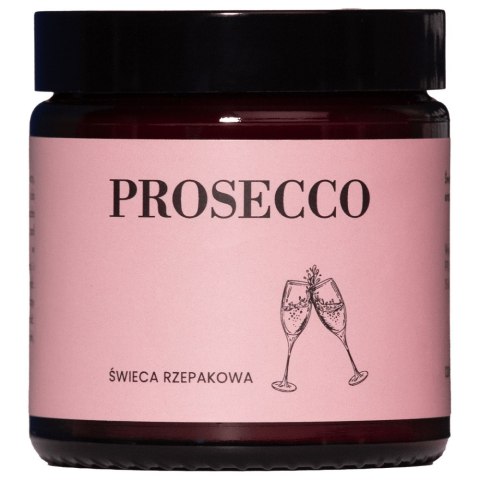Mglife Świeca rzepakowa Prosecco 120ml Mglife Świeca rzepakowa Prosecco 120ml