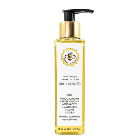 Miodowa Mydlarnia Olejek do ciała Delikatność 150ml