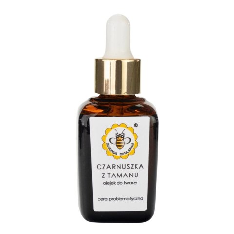 Miodowa Mydlarnia Olejek do twarzy Czarnuszka z Tamanu 30ml Miodowa Mydlarnia Olejek do twarzy Czarnuszka z Tamanu 30ml