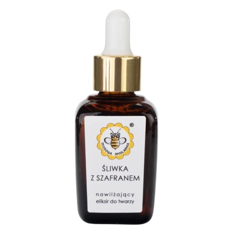Miodowa Mydlarnia Olejek do twarzy Śliwka z Szafranem 30ml Miodowa Mydlarnia Olejek do twarzy Śliwka z Szafranem 30ml