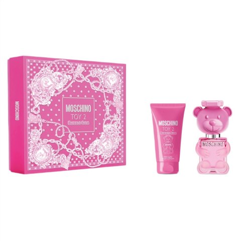 Moschino Toy 2 Bubble Gum zestaw woda toaletowa spray 30ml + balsam do ciała 50ml Moschino Toy 2 Bubble Gum zestaw woda toaletowa spray 30ml + balsam do ciała 50ml