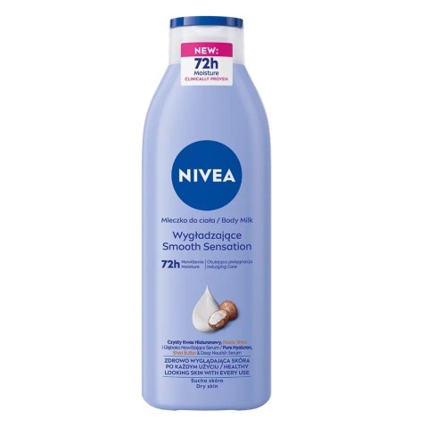 Nivea Smooth Sensation wygładzające mleczko do ciała 250ml Nivea Smooth Sensation wygładzające mleczko do ciała 250ml