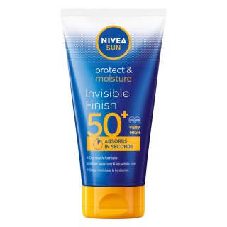 Nivea Sun Protect & Moisture nawilżający balsam do opalania Invisible Finish SPF50+ 150ml