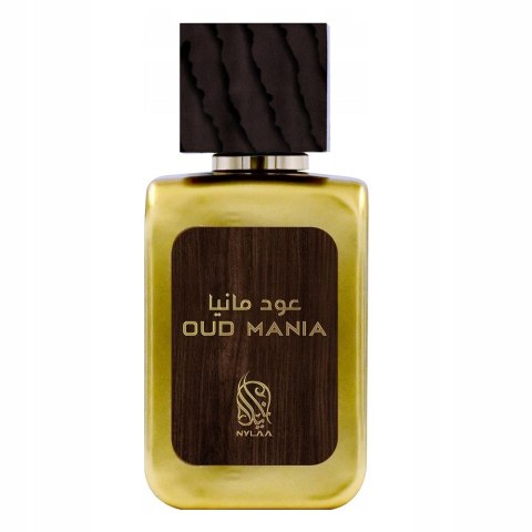 Nylaa Oud Mania woda perfumowana spray 100ml Nylaa Oud Mania woda perfumowana spray 100ml