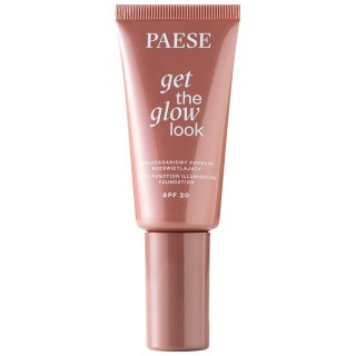 Paese Get The Glow Look wielozadaniowy podkład rozświetlający 1N Light Beige 30ml