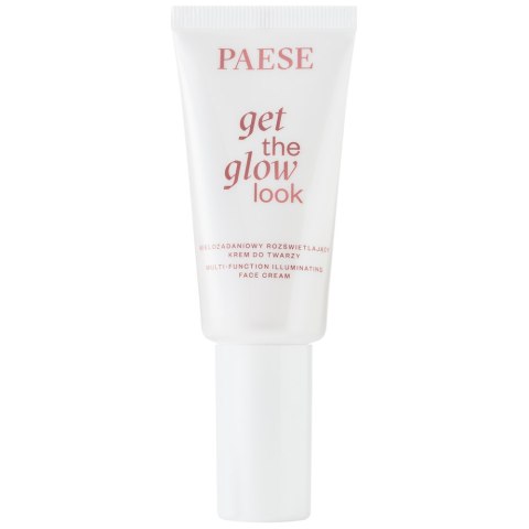 Paese Get The Glow Look wielozadaniowy rozświetlający krem do twarzy 30ml