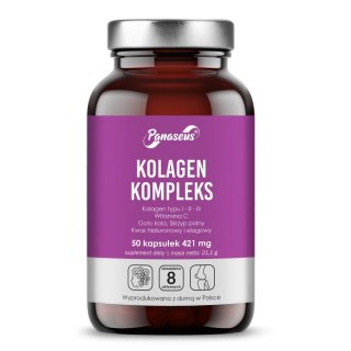 Panaseus Kolagen Kompleks suplement diety 50 kapsułek