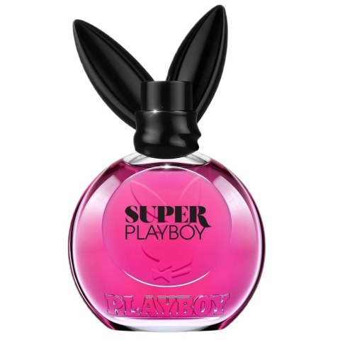 Playboy Super Playboy For Her woda toaletowa spray 40ml Playboy Super Playboy For Her woda toaletowa spray 40ml