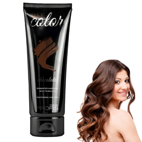 Profis Use Color Chocolate Maska Koloryzująca Czekolada 250 ml Profis Use Color Chocolate Maska Koloryzująca Czekolada 250 ml