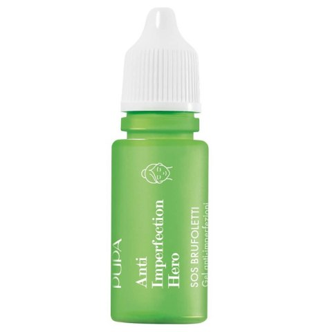 Pupa Milano Anti Imperfection Hero żel punktowy na wypryski 10ml Pupa Milano Anti Imperfection Hero żel punktowy na wypryski 10ml