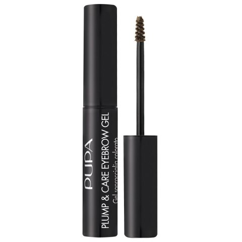 Pupa Milano Plump & Care Eyebrow Gel koloryzujący żel do brwi 001 Blonde 3ml