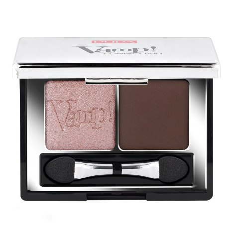 Pupa Milano Vamp! Compact Duo podwójne cienie do powiek 002 2.2g Pupa Milano Vamp! Compact Duo podwójne cienie do powiek 002 2.2g