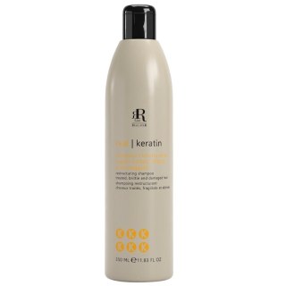 RR Keratin Szampon Odbudowujący do Włosów Zniszczonych 350ml