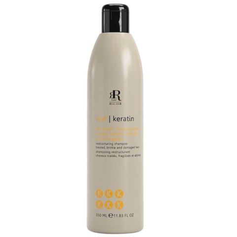RR Keratin Star, szampon odbudowujący do włosów zniszczonych 350ml