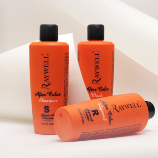 Raywell After Color Maska z Płynną Keratyną i Olejkiem Arganowym 250ml