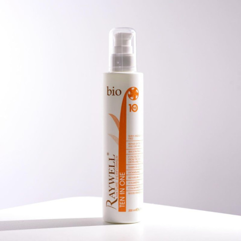 Raywell Bio Odżywka do włosów w sprayu 10w1 200ml Raywell Bio Odżywka do włosów w sprayu 10w1 200ml