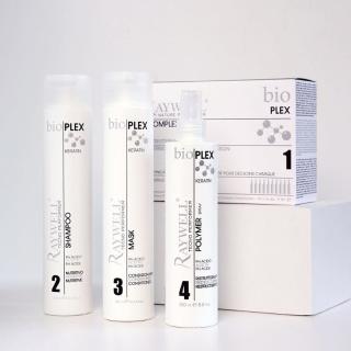 Raywell Bioplex Maska zakwaszająca po zabiegu farbowania 300ml