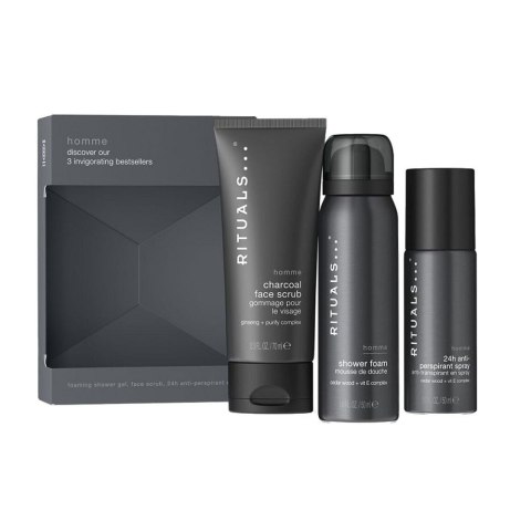 Rituals Homme zestaw prezentowy dla mężczyzn Rituals Homme zestaw prezentowy dla mężczyzn