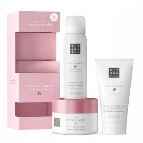 Rituals The Ritual of Sakura zestaw prezentowy Rituals The Ritual of Sakura zestaw prezentowy
