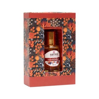 Sattva Indyjskie perfumy w olejku Drzewo Sandałowe 10ml