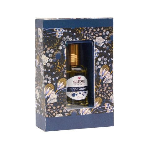 Sattva Indyjskie perfumy w olejku Królowa Nocy 10ml Sattva Indyjskie perfumy w olejku Królowa Nocy 10ml