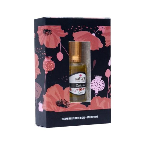 Sattva Indyjskie perfumy w olejku Opium 10ml Sattva Indyjskie perfumy w olejku Opium 10ml