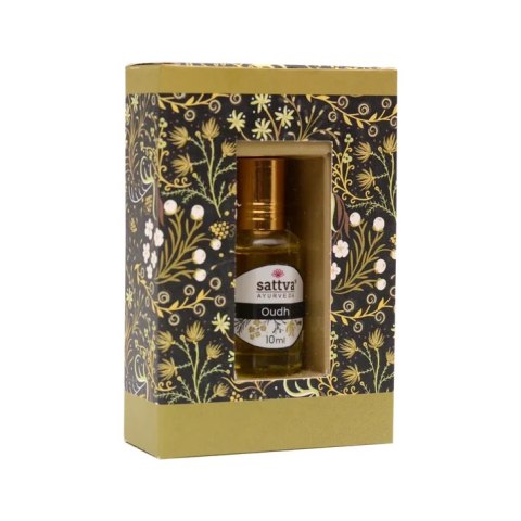 Sattva Indyjskie perfumy w olejku Oudh 10ml Sattva Indyjskie perfumy w olejku Oudh 10ml