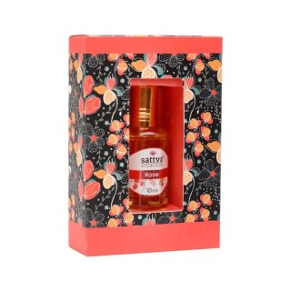 Sattva Indyjskie perfumy w olejku Róża 10ml