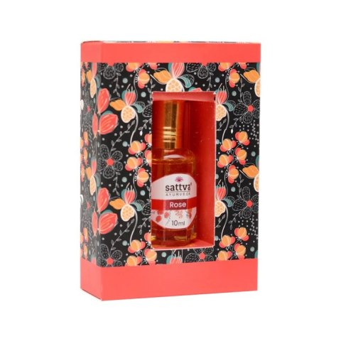 Sattva Indyjskie perfumy w olejku Róża 10ml