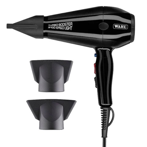 Wahl Turbo Booster suszarka do włosów z jonizacją 2400W Wahl Turbo Booster suszarka do włosów z jonizacją 2400W