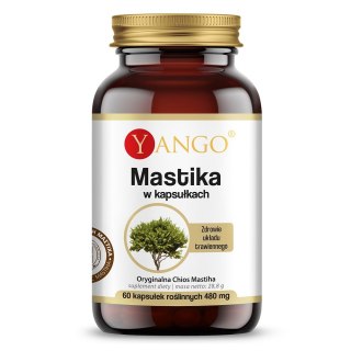 Yango Mastika suplement diety 60 kapsułek