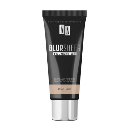 AA Blur Sheer podkład blurujący 01 Fair-Light 30ml