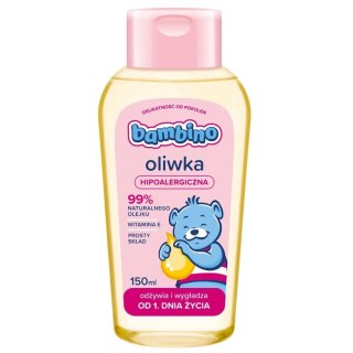 Bambino Pielęgnacyjna oliwka dla dzieci i niemowląt 150ml