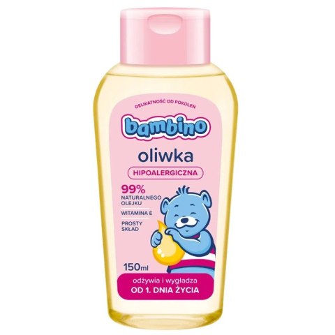 Bambino Pielęgnacyjna oliwka dla dzieci i niemowląt 150ml