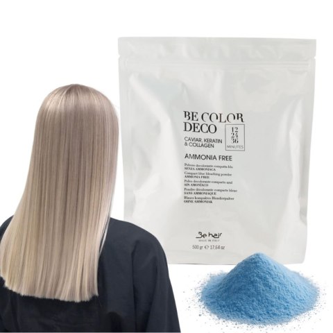 Be Hair Be Color Deco Rozjaśniacz bez Amoniaku 500g