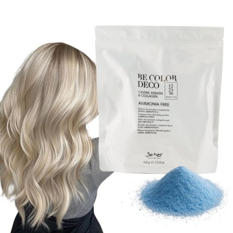 Be Hair Be Color Deco Rozjaśniacz bez Amoniaku 500g