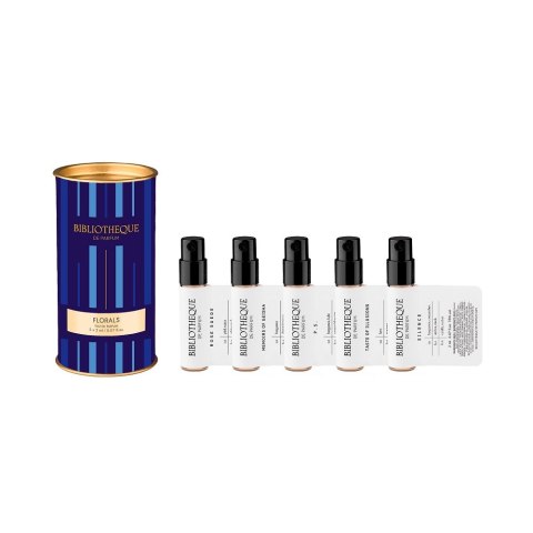Bibliotheque de Parfum Florals zestaw wód perfumowanych 5x2ml Bibliotheque de Parfum Florals zestaw wód perfumowanych 5x2ml
