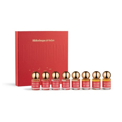 Bibliotheque de Parfum Zestaw perfum kolekcji I AM 8x16ml Bibliotheque de Parfum Zestaw perfum kolekcji I AM 8x16ml