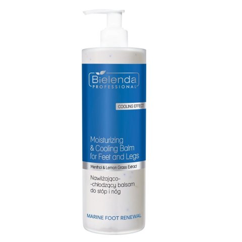 Bielenda Professional Marine Foot Renewal nawilżająco-chłodzący balsam do stóp i nóg 500ml Bielenda Professional Marine Foot Renewal nawilżająco-chłodzący balsam do stóp i nóg 500ml