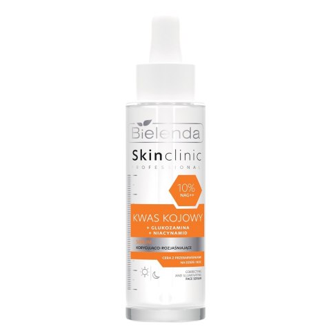 Bielenda Skin Clinic Professional Kwas Kojowy serum korygująco-rozjaśniające 30ml Bielenda Skin Clinic Professional Kwas Kojowy serum korygująco-rozjaśniające 30ml