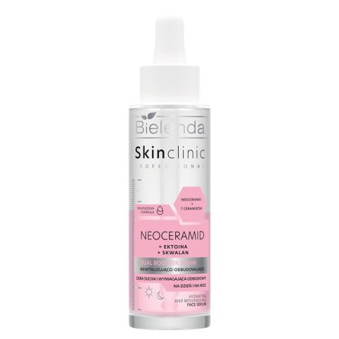 Bielenda Skin Clinic Professional Neoceramid dual booster serum nawilżająco-odbudowujące 45ml Bielenda Skin Clinic Professional Neoceramid dual booster serum nawilżająco-odbudowujące 45ml