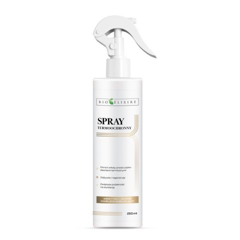 Bioelixire Essential Spray Termoochronny z Jedwabiem i Keratyną 250ml Bioelixire Essential Spray Termoochronny z Jedwabiem i Keratyną 250ml
