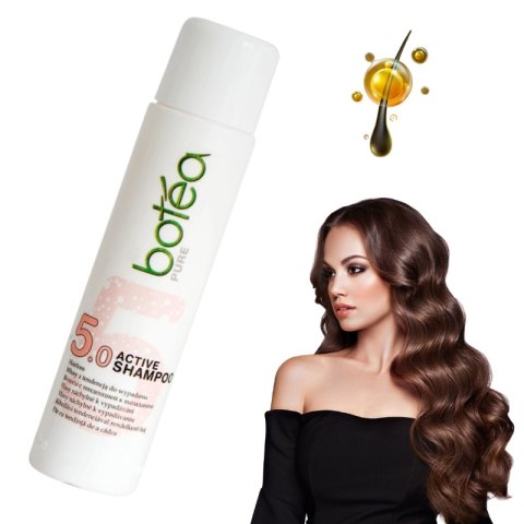 Carin Botea Active Shampoo 5.0 Szampon Przeciw Wypadaniu Włosów 250ml Carin Botea Active Shampoo 5.0 Szampon Przeciw Wypadaniu Włosów 250ml