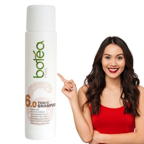 Carin Botea Tonic Shampoo 6.0 Szampon na Porost Włosów 250ml Carin Botea Tonic Shampoo 6.0 Szampon na Porost Włosów 250ml