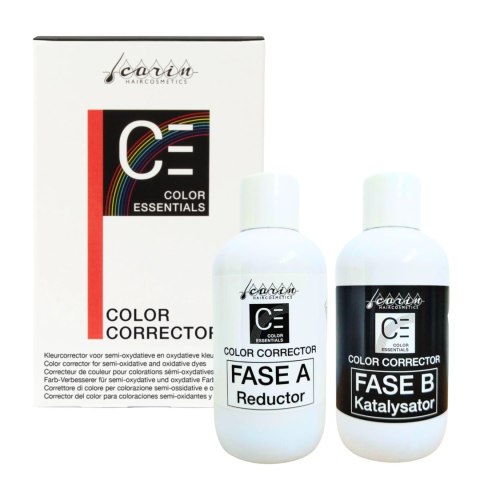 Carin Color Essentials Color Corrector Dekoloryzator do Włosów 2x100ml Carin Color Essentials Color Corrector Dekoloryzator do Włosów 2x100ml