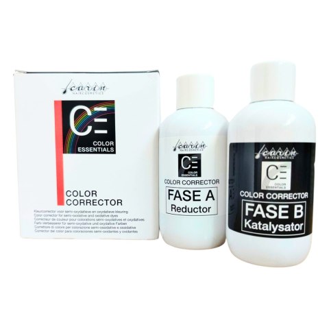 Carin Color Essentials Color Corrector Dekoloryzator do Włosów 2x100ml Carin Color Essentials Color Corrector Dekoloryzator do Włosów 2x100ml