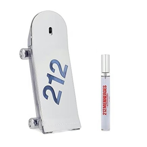 Carolina Herrera 212 Heroes Men zestaw woda toaletowa spray 90ml + woda toaletowa spray 10ml Carolina Herrera 212 Heroes Men zestaw woda toaletowa spray 90ml + woda toaletowa spray 10ml