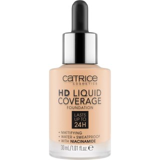 Catrice HD Liquid Coverage Foundation 24H matujący podkład do twarzy 005 Ivory Beige 30ml