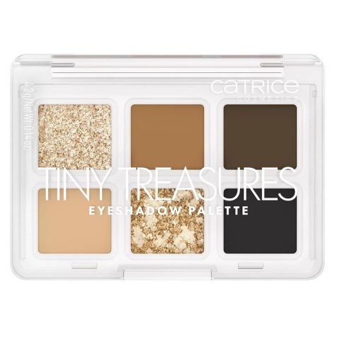 Catrice Tiny Treasures Eyeshadow Palette paleta cieni do powiek 010 Everyday Essentials 4.2g Catrice Tiny Treasures Eyeshadow Palette paleta cieni do powiek 010 Everyday Essentials 4.2g